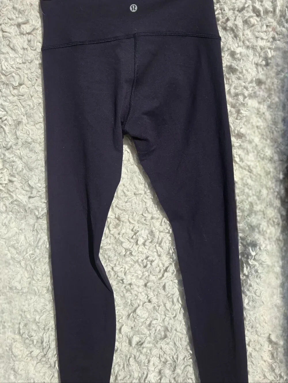 Lululemon Navy High Rise Leggings Size 6